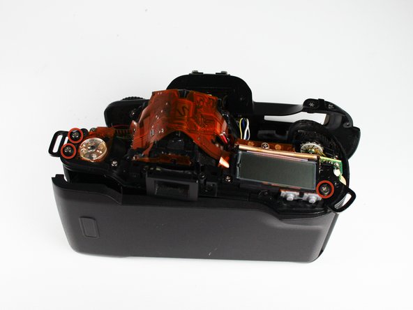 Canon EOS Rebel XS Strap Loops Replacement: step 16, image 1 of 3