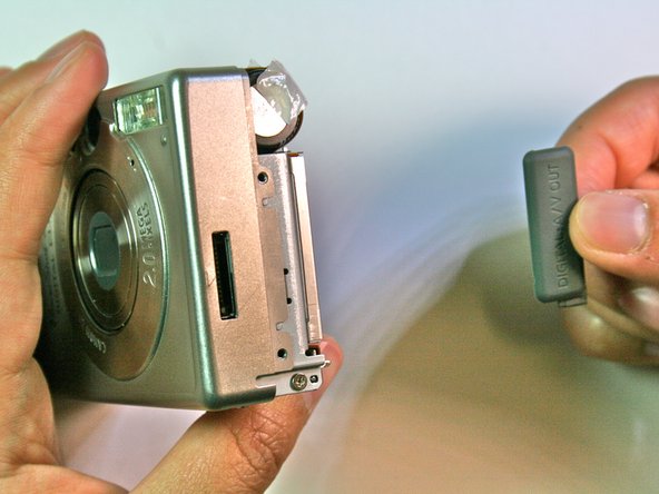 Canon Powershot S200 Screen Replacement: step 11, image 2 of 2