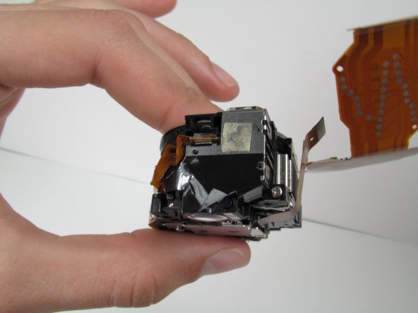 Canon PowerShot S500 Zoom Lens Replacement: step 33, image 1 of 1