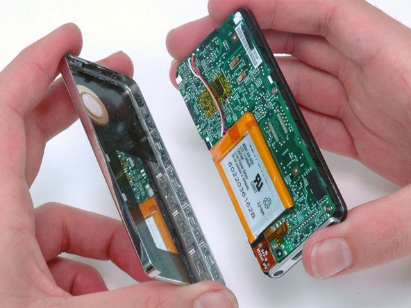 iPod Nano 1st Generation Click Wheel Cover Replacement: step 7, image 1 of 1