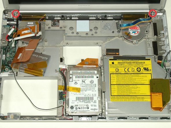 PowerBook G4 Aluminum 15" 1.5-1.67 GHz Lower Case Replacement: step 35, image 1 of 1