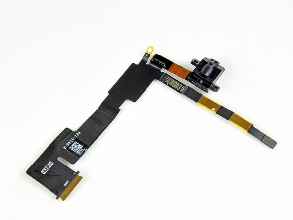 iPad 2 Wi-Fi EMC 2415 Headphone Jack Replacement: step 37, image 1 of 1