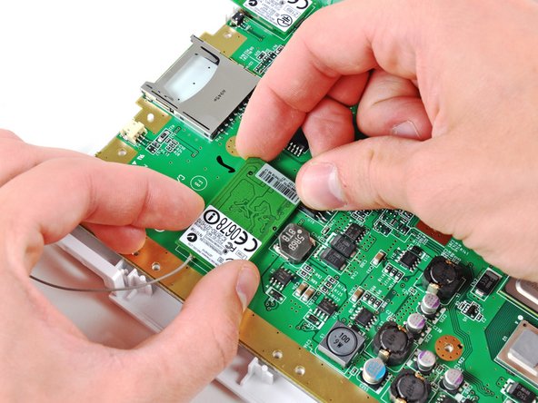 Nintendo Wii Motherboard Replacement: step 37, image 1 of 1