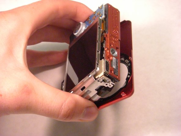 Sony Cyber-shot DSC-W150 Front Casing Replacement: step 14, image 1 of 1