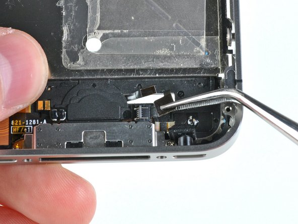 iPhone 4S Home Button Ribbon Cable Replacement: step 43, image 1 of 1