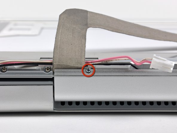 PowerBook G4 Aluminum 17" 1-1.67 GHz LCD Replacement: step 18, image 1 of 1