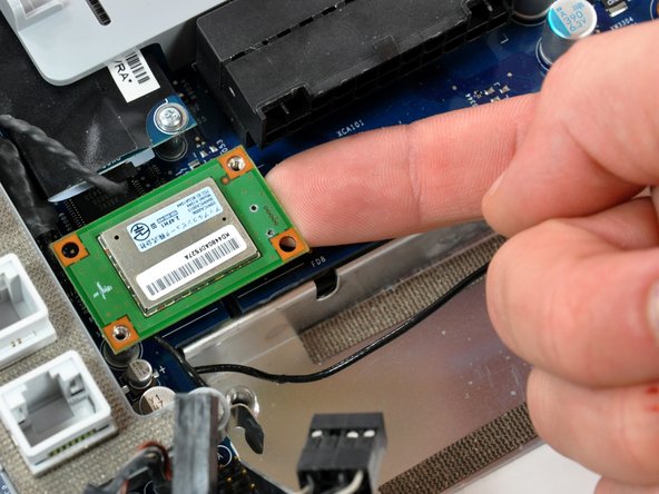 iMac G5 20" Model A1076 Logic Board Replacement: step 23, image 1 of 2