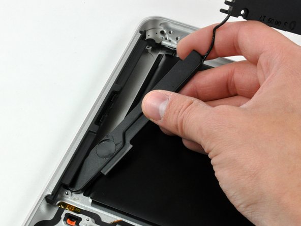 MacBook Unibody Model A1278 Upper Case Replacement: step 32, image 3 of 3