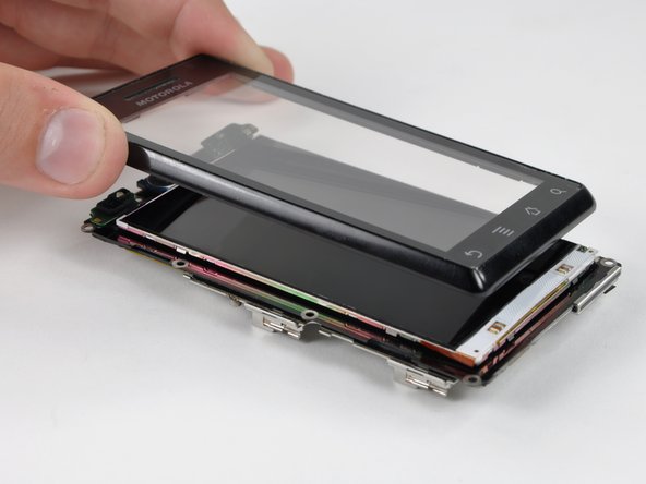 Motorola Droid LCD Replacement: step 31, image 1 of 1