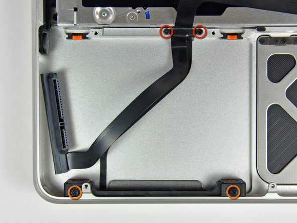 MacBook Pro 13" Unibody Mid 2009 Upper Case Replacement: step 23, image 1 of 2