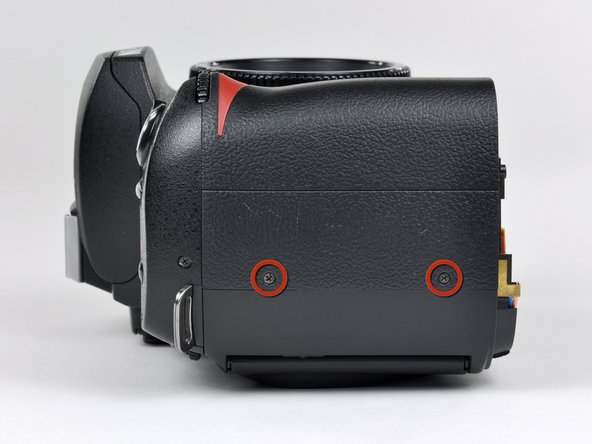 Nikon D70 Strap Loops Replacement: step 5, image 1 of 1