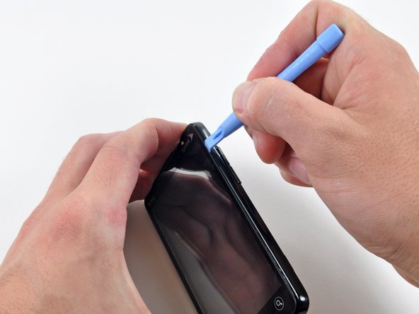 HTC Evo 4G Front Panel Replacement: step 26, image 3 of 3