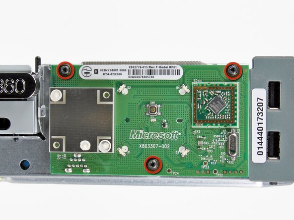 Xbox 360 RF Module Replacement: step 30, image 1 of 1