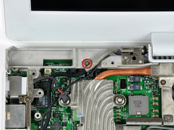 iBook G4 12" 1.33 GHz Inverter/AirPort Cables Replacement: step 39, image 1 of 1