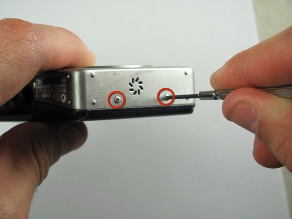 Canon Powershot SD750 Motherboard Replacement: step 3, image 1 of 1