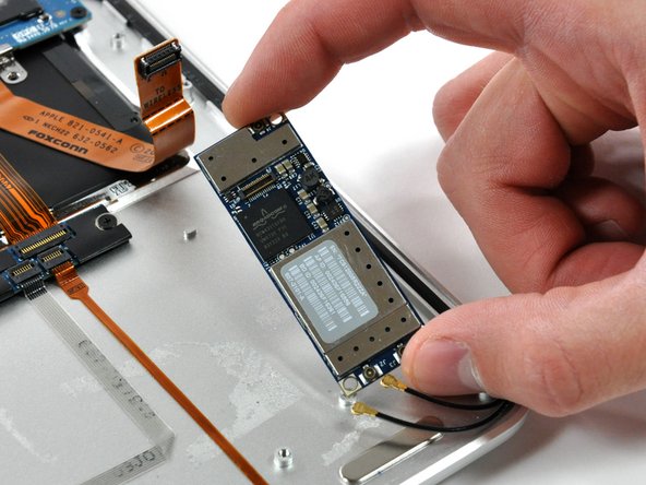 MacBook Air Models A1237 and A1304 AirPort/Bluetooth Board Replacement: step 9, image 2 of 2