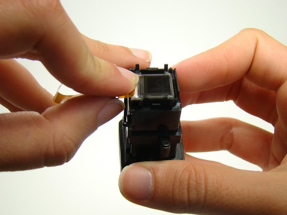 Nikon Coolpix E5700 Viewfinder Replacement: step 25, image 2 of 3