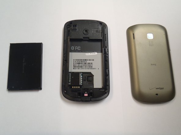 HTC Ozone Keyboard Replacement: step 3, image 3 of 3