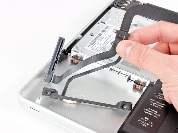MacBook Pro 13" Unibody Early 2011 Hard Drive Cable Replacement: step 13, image 1 of 1