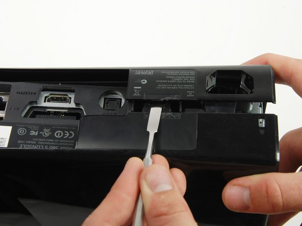 Xbox 360 S Right Case Replacement: step 29, image 3 of 3