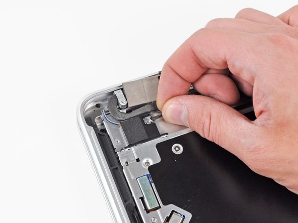 MacBook Pro 17" Unibody Upper Case Replacement: step 34, image 1 of 1