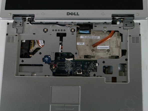 Dell Inspiron E1705 Heat Sink Replacement: step 6, image 2 of 2