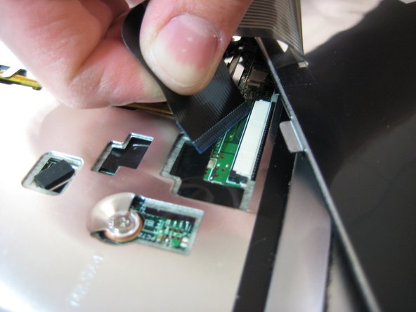 HP Pavilion dv6000 Keyboard Replacement: step 4, image 2 of 2