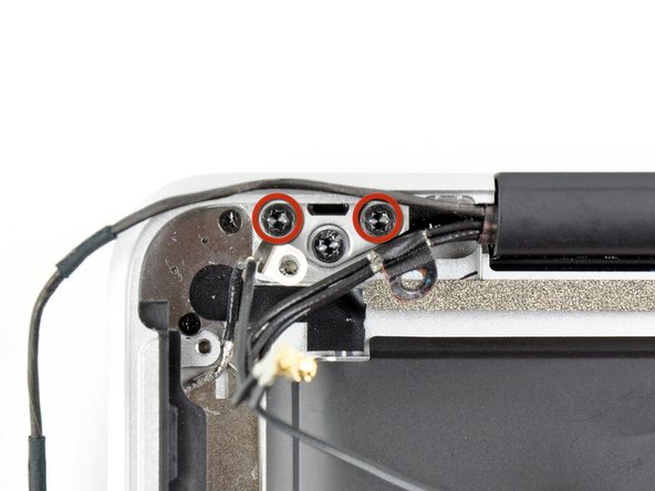 MacBook Pro 13" Unibody Early 2011 Upper Case Replacement: step 37, image 1 of 1