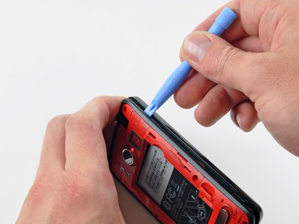 HTC Evo 4G Inner Case Replacement: step 8, image 2 of 2