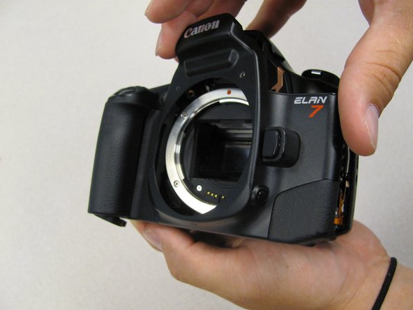 Canon EOS 30 Front Panel Replacement: step 4, image 1 of 1