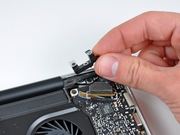 MacBook Pro 15" Unibody Mid 2010 Front Display Glass Replacement: step 16, image 2 of 2