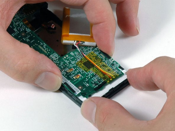 iPod Nano 1st Generation Click Wheel Replacement: step 12, image 1 of 1