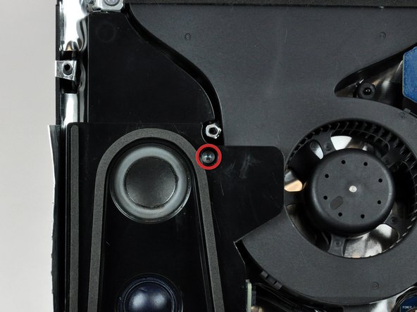 iMac Intel 20" EMC 2133 and 2210 CPU Fan Replacement: step 11, image 1 of 1