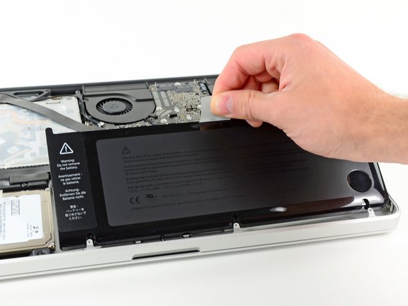 MacBook Pro 15" Unibody Early 2011 Logic Board Replacement: step 7, image 1 of 1