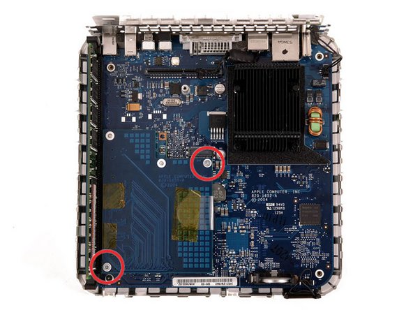 Mac mini (PowerPC) Logic Board Replacement: step 13, image 1 of 1