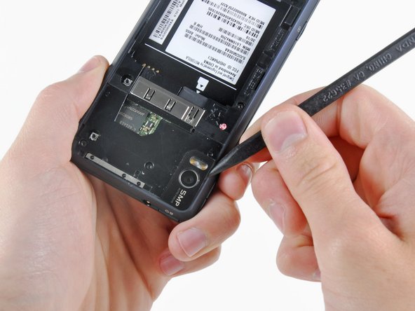 Motorola Droid 2 Rear Case Replacement: step 5, image 1 of 1