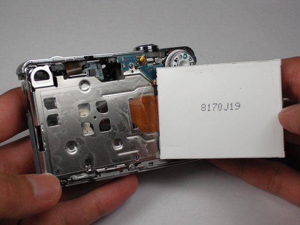 Sony Cyber-shot DSC-W55 Motherboard - Second Half Replacement: step 14, image 3 of 3