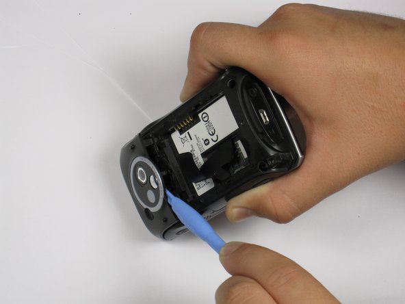 HTC Wizard 100 Camera Replacement: step 3, image 1 of 2