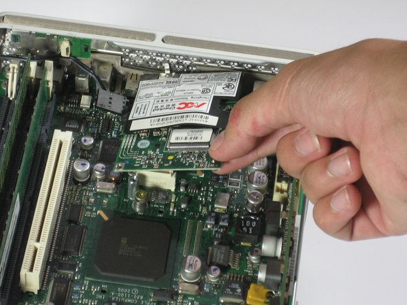 Power Mac G4 Cube Modem Replacement: step 12, image 1 of 1