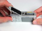 Pentax Optio WP Battery and SD Card Replacement