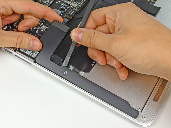 MacBook Air 13" Mid 2011 Right Speaker Replacement: step 7, image 1 of 3