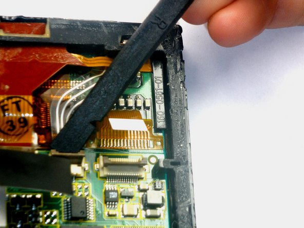 Disassembling IBM WorkPad c3 LCD: step 10, image 2 of 2