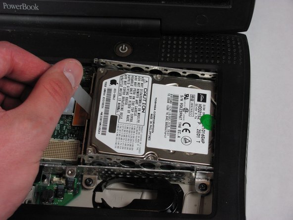 Apple PowerBook G3 400 Sound Card Replacement: step 11, image 1 of 1