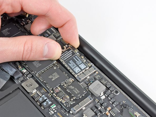 MacBook Air 13" Late 2010 AirPort/Bluetooth Card Replacement: step 6, image 1 of 2