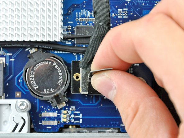 iMac Intel 20" EMC 2105 and 2118 Logic Board Replacement: step 10, image 2 of 2