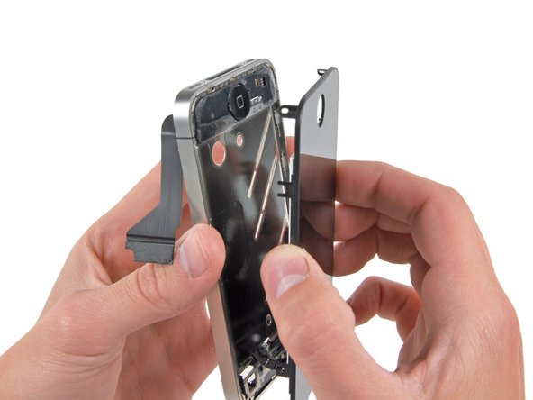 iPhone 4 Home Button Replacement: step 29, image 2 of 2