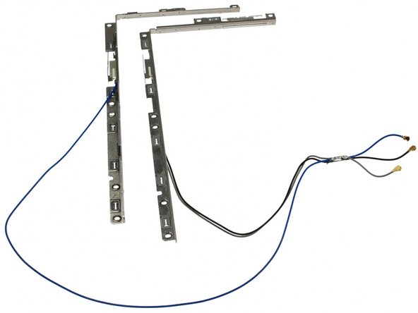 MacBook Core 2 Duo LCD Mounts Replacement: step 62, image 1 of 1