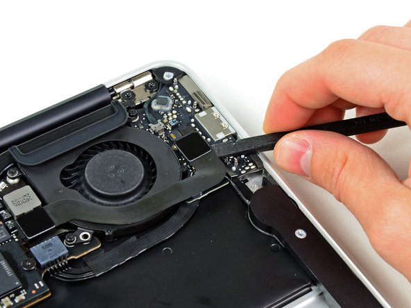 MacBook Air 11" Mid 2011 Microphone Replacement: step 6, image 1 of 1