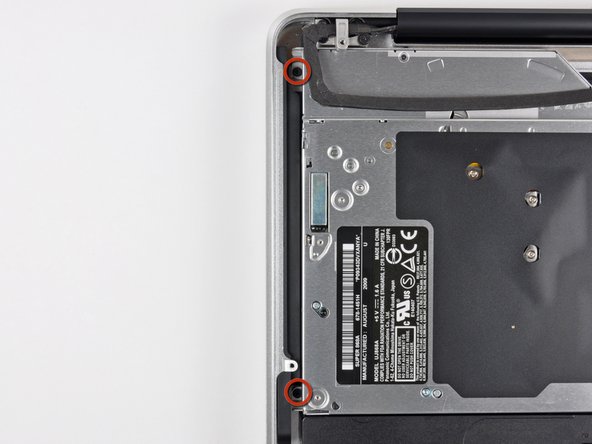 MacBook Pro 15" Unibody Mid 2009 Upper Case Replacement: step 39, image 1 of 1