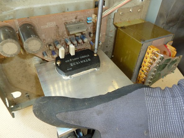 Stereo System: step 15, image 1 of 3